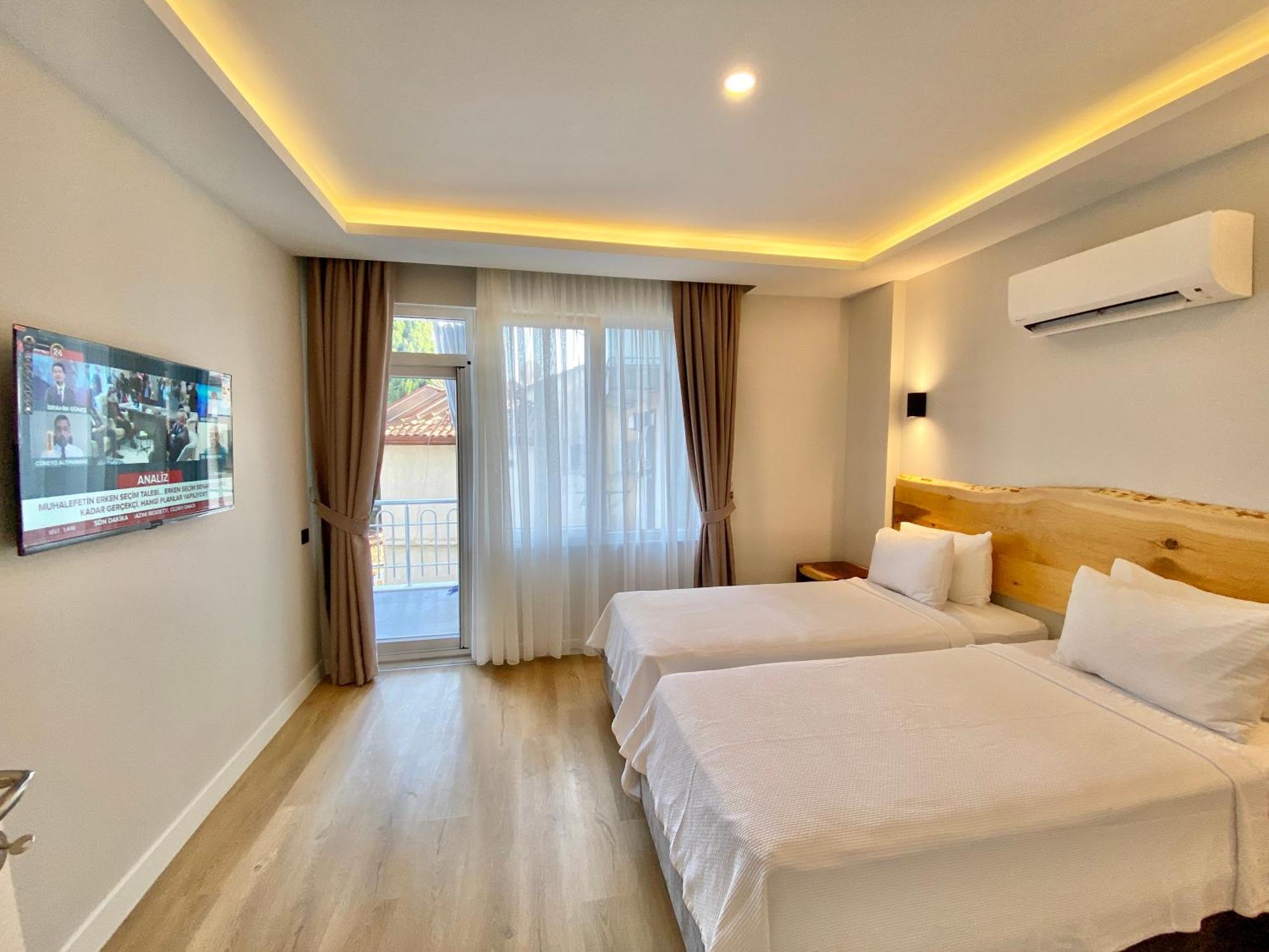Kervan Hotel Antalya Værelse billede