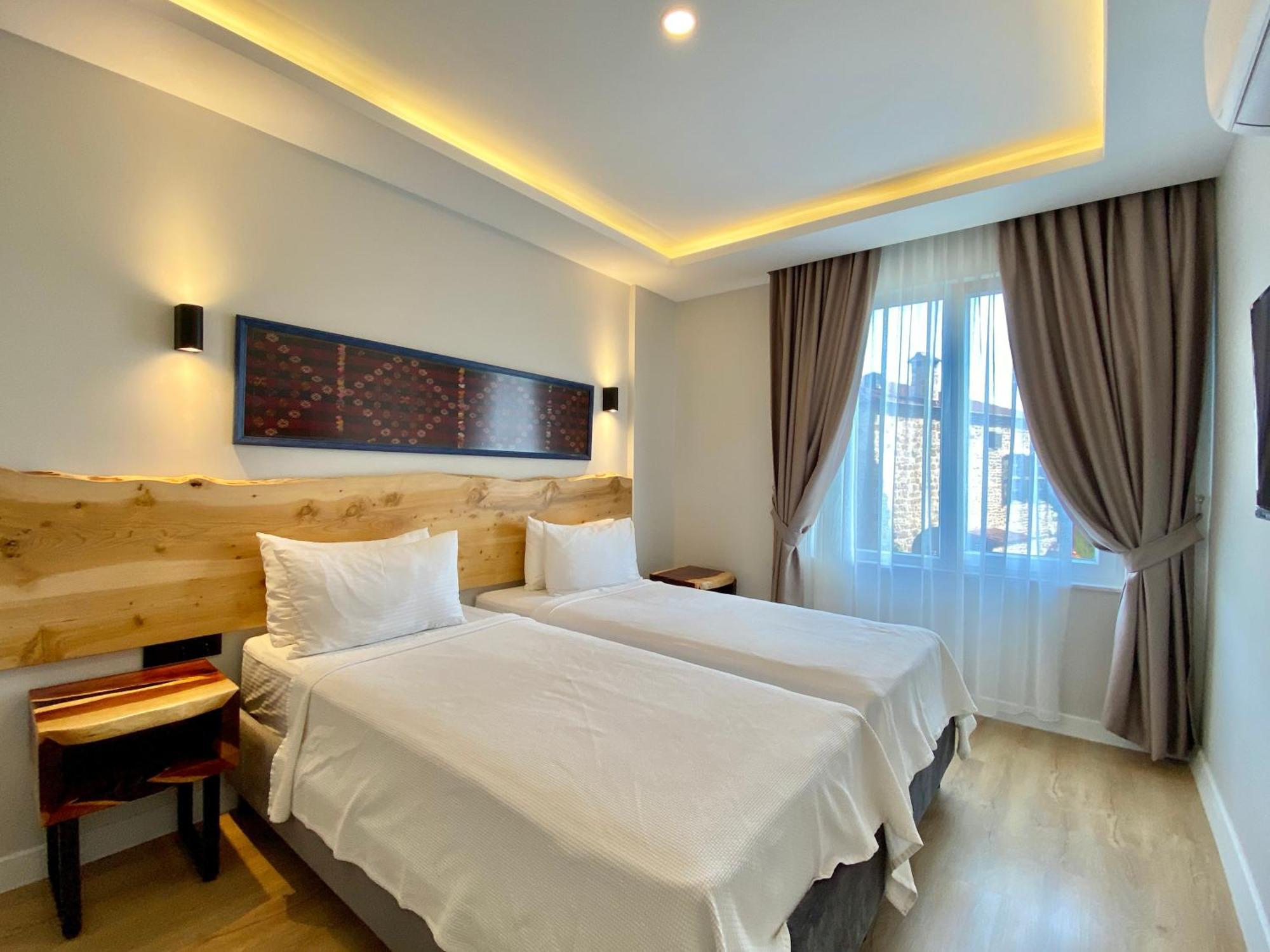 Kervan Hotel Antalya Værelse billede