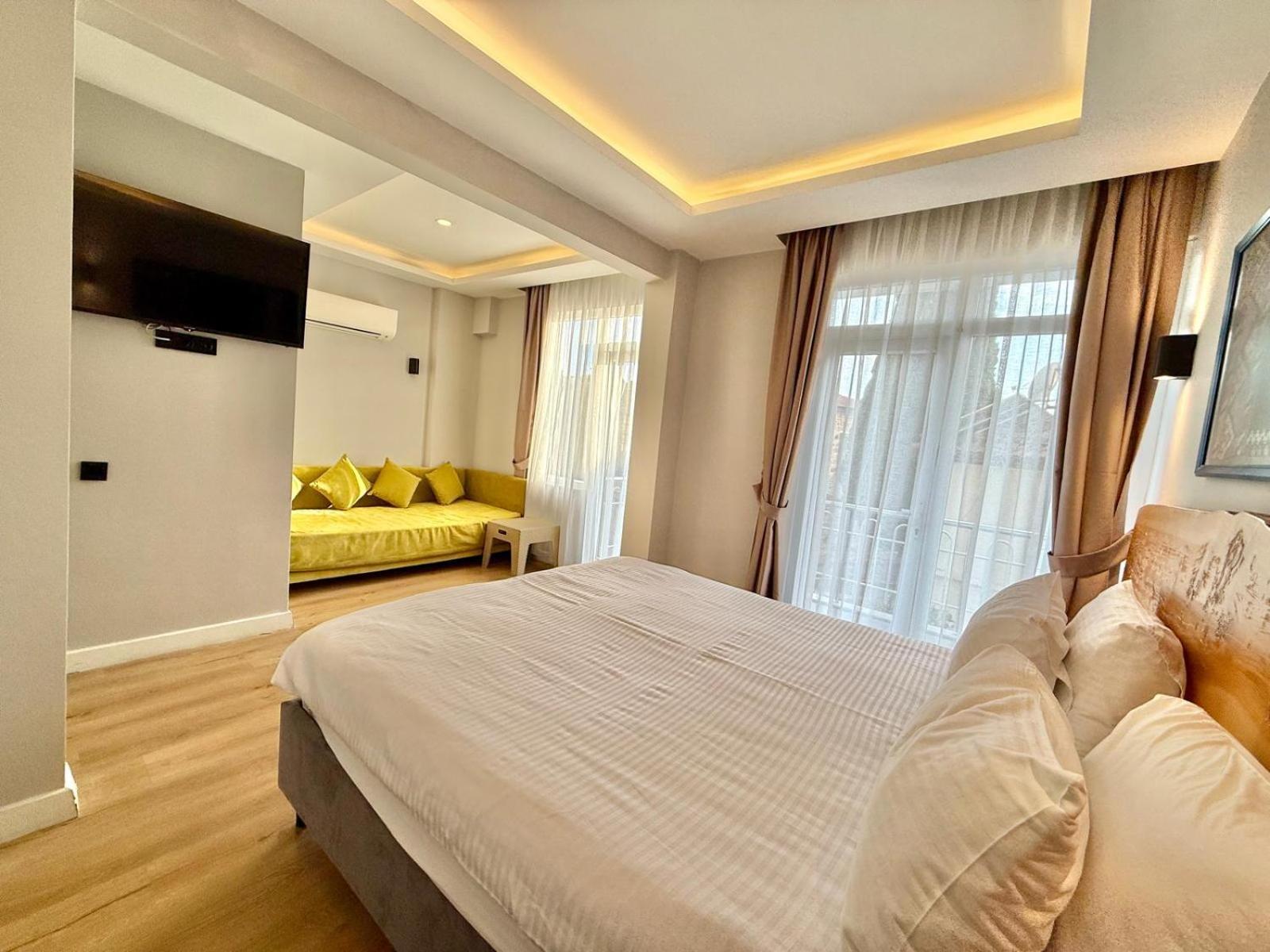 Kervan Hotel Antalya Værelse billede