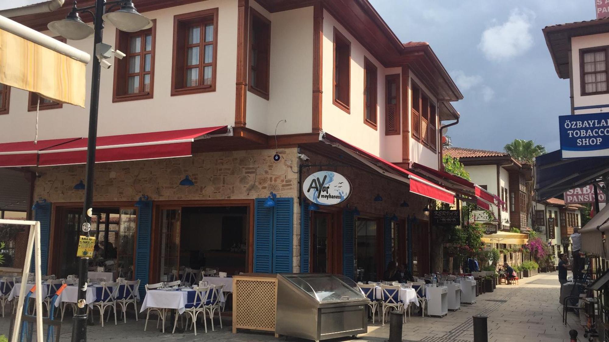 Kervan Hotel Antalya Eksteriør billede