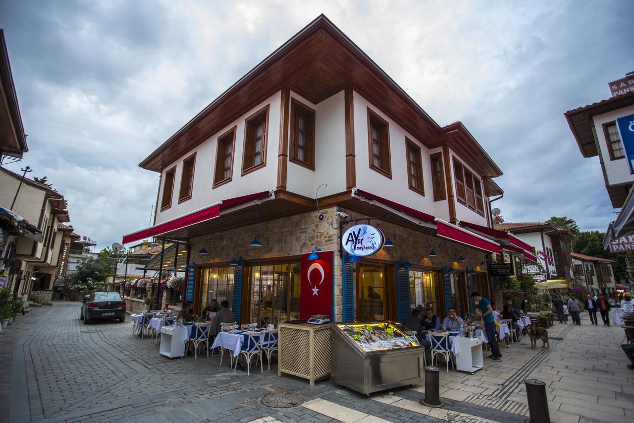 Kervan Hotel Antalya Eksteriør billede