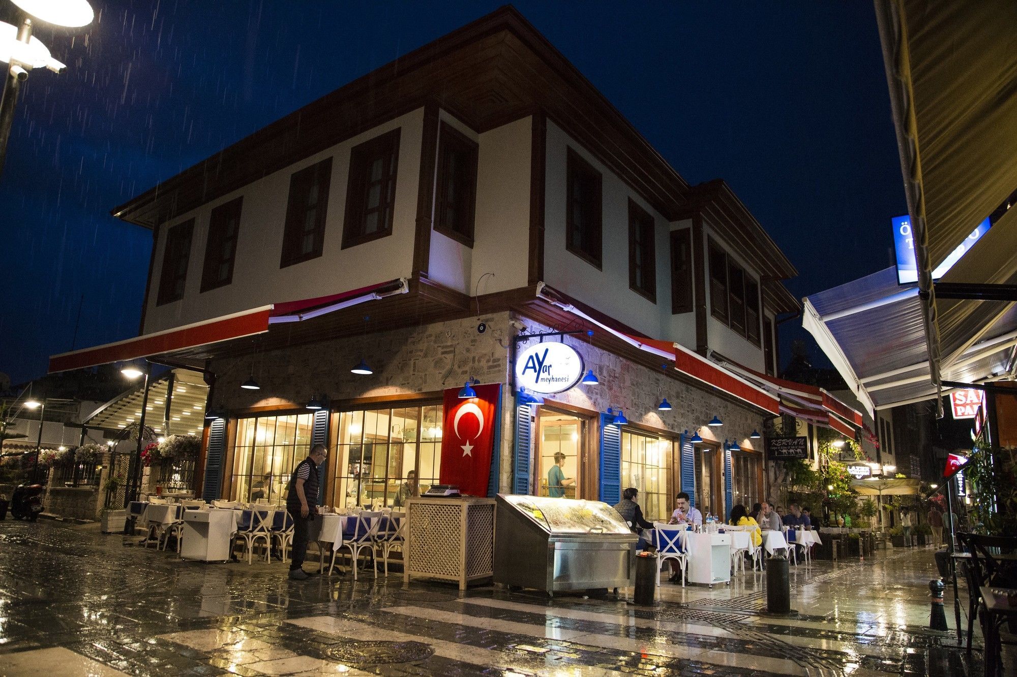 Kervan Hotel Antalya Eksteriør billede