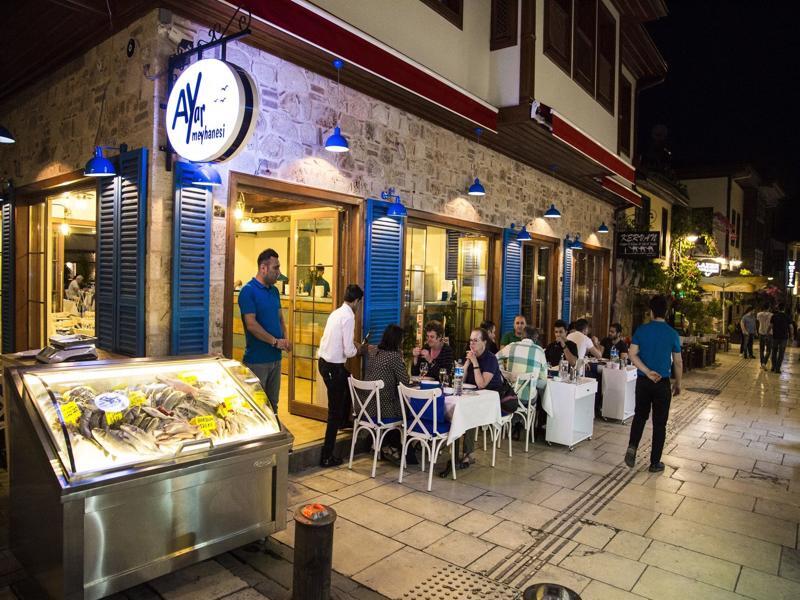 Kervan Hotel Antalya Eksteriør billede