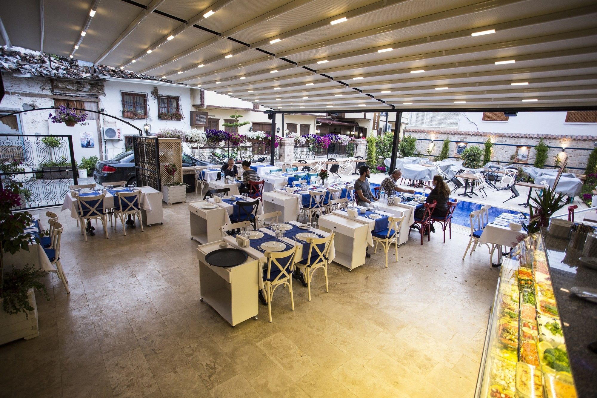Kervan Hotel Antalya Eksteriør billede