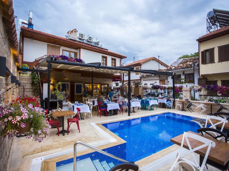 Kervan Hotel Antalya Eksteriør billede